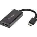 StarTech.com USB-C to HDMI Adapter with HDR - Compatible with DisplayPort 1.4 and HDMI 2.0b - 4K 60Hz - Ultra HD - CDP2HD4K60H - American Tech Depot
