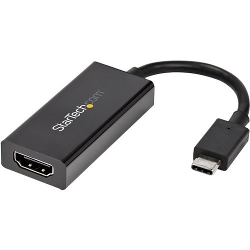 StarTech.com USB-C to HDMI Adapter with HDR - Compatible with DisplayPort 1.4 and HDMI 2.0b - 4K 60Hz - Ultra HD - CDP2HD4K60H - American Tech Depot