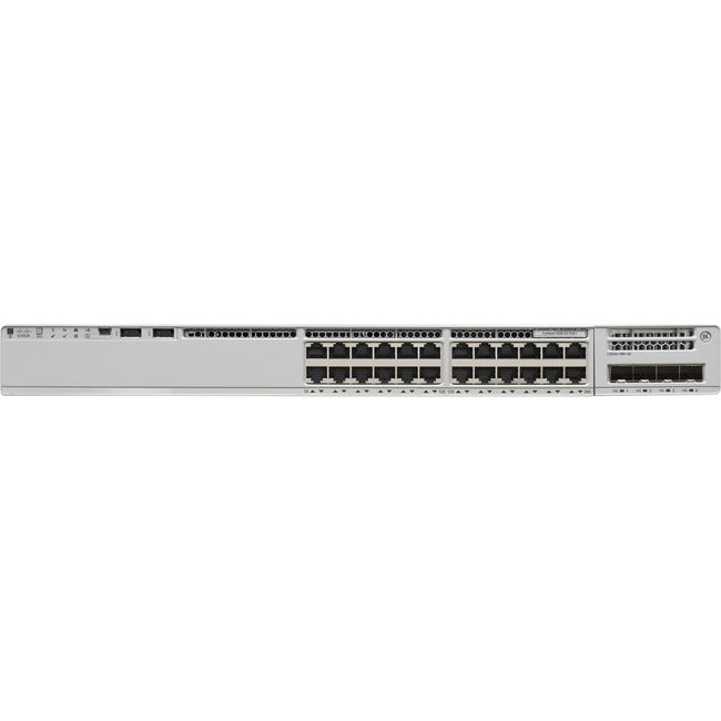 Cisco Catalyst 9200 24-port PoE+ Switch. Network Essentials