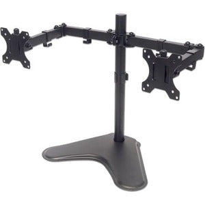 Manhattan Universal Dual Monitor Stand with Double-Link Swing Arms