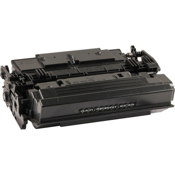 Clover Technologies Remanufactured Toner Cartridge - Alternative for HP 87X - Black