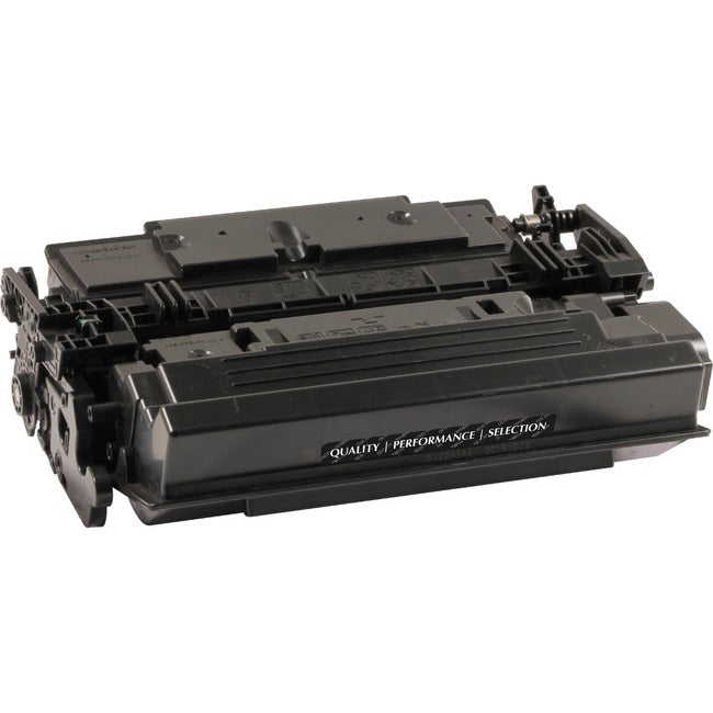 Clover Technologies Remanufactured Toner Cartridge - Alternative for HP 87X - Black
