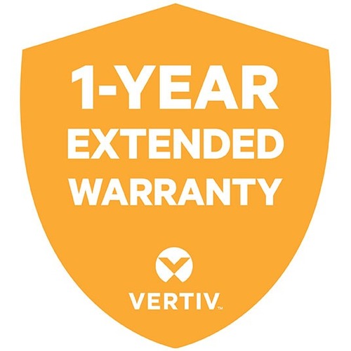 Vertiv 1 Year Gold Hardware Extended Warranty for Vertiv Avocent ACS 5000-ACS 6000-ACS 8000 Advanced Console Servers 4 Port Models