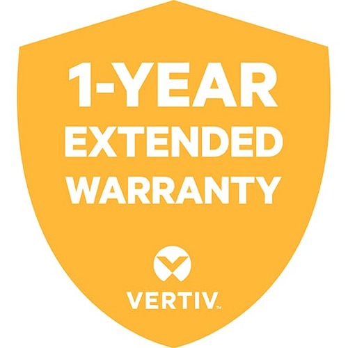 Vertiv 1 Year Gold Hardware Extended Warranty for Vertiv Avocent LCD Local Rack Access Console