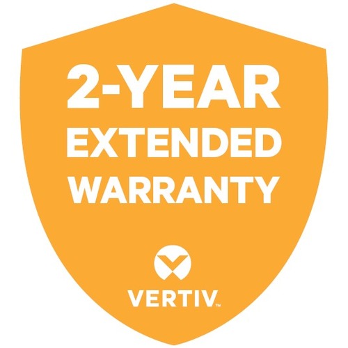 Vertiv 2 Year Gold Hardware Extended Warranty for Vertiv Avocent ACS 5000-ACS 6000-ACS 8000 Advanced Console Servers 32 Port Models