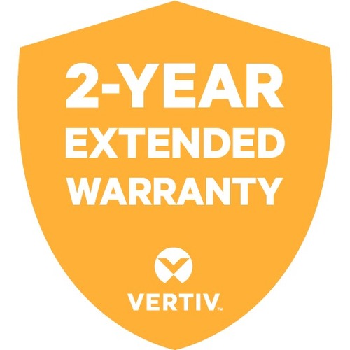 Vertiv 2 Year Gold Hardware Extended Warranty for Vertiv Avocent ACS 5000-ACS 6000-ACS 8000 Advanced Console Servers 48 Port Models