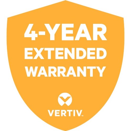 Vertiv 4 Year Gold Hardware Extended Warranty for Vertiv Avocent ACS 5000-ACS 6000-ACS 8000 Advanced Console Servers 48 Port Models