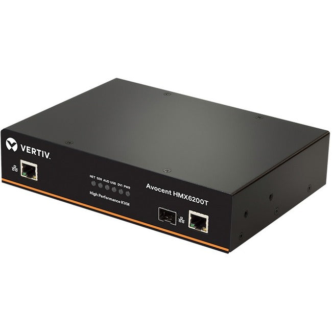 Vertiv Avocent HMX6200T- IP KVM Transmitter|USB 2.0 TX Dual DVI-D Audio SFP