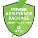 Vertiv Power Assurance Package for Vertiv Liebert GXT4 UPS External Battery Cabinets Includes Installation, Start-Up and Removal of Existing Batteries