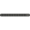 Vertiv Geist Basic Rack PDU - Data Center PDU - (10) NEMA 5-15R| NEMA 5-15P rPDU