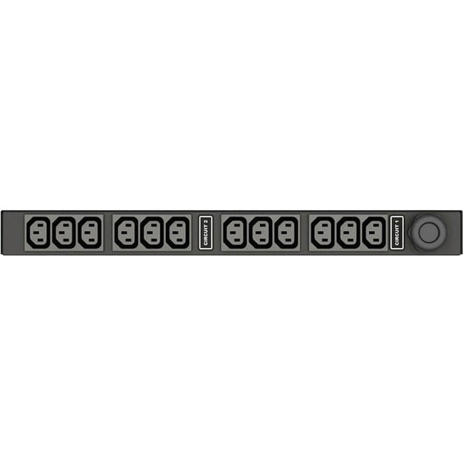 Vertiv Geist Basic Rack PDU - (12) IEC C13| 30A| 208V| L6-30P| 4.9kW| RPDU