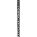 Vertiv VR 42U 4" Wide PDU/Cable Management Bracket Black