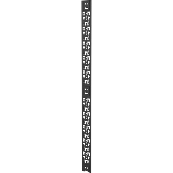 Vertiv VR 42U 4" Wide PDU/Cable Management Bracket Black