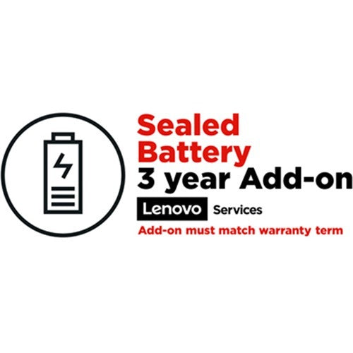 Lenovo Sealed Battery (Add-On) - 3 Year - Warranty