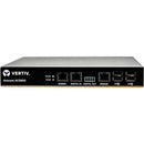 Vertiv Avocent ACS800 - 4-PortSerial Console with external AC/DC Power Brick - US Power Cord