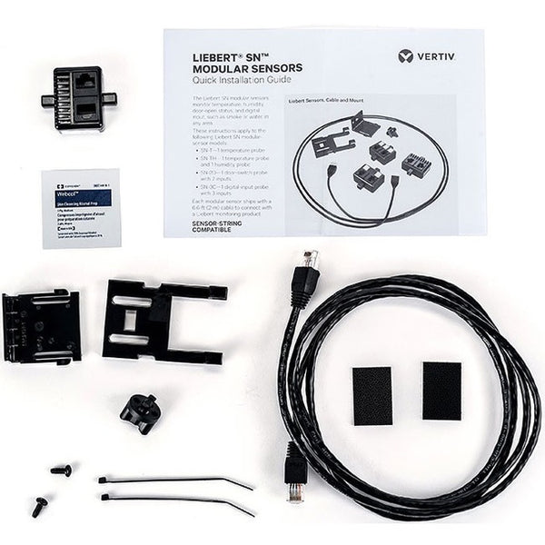 Vertiv Liebert SN-TH Modular Sensor | Temperature Humidity Rack Monitoring