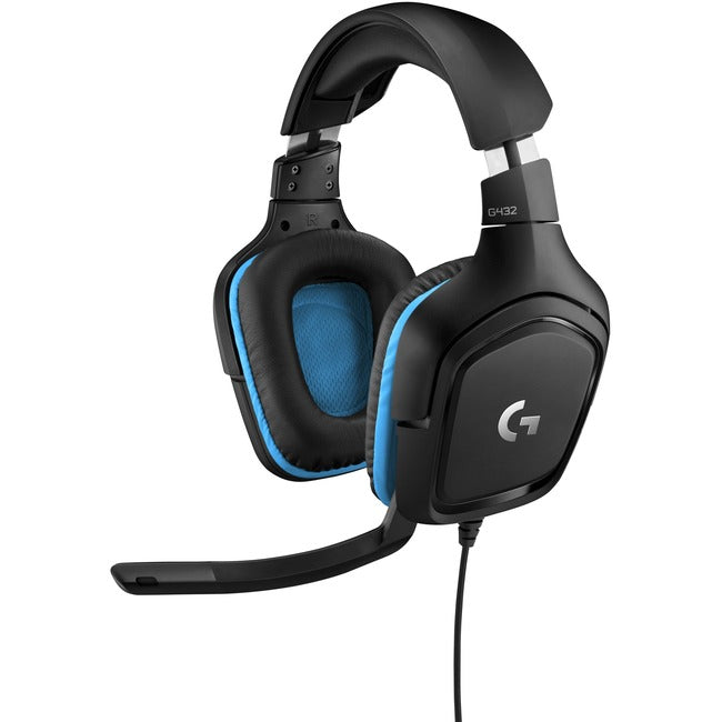 Logitech G432 7.1 Surround Sound Gaming Headset - American Tech Depot