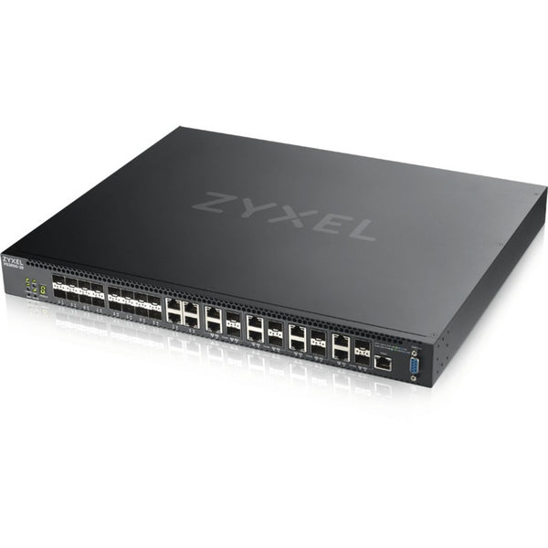 ZYXEL 28-port 10GbE L2+ Managed Switch