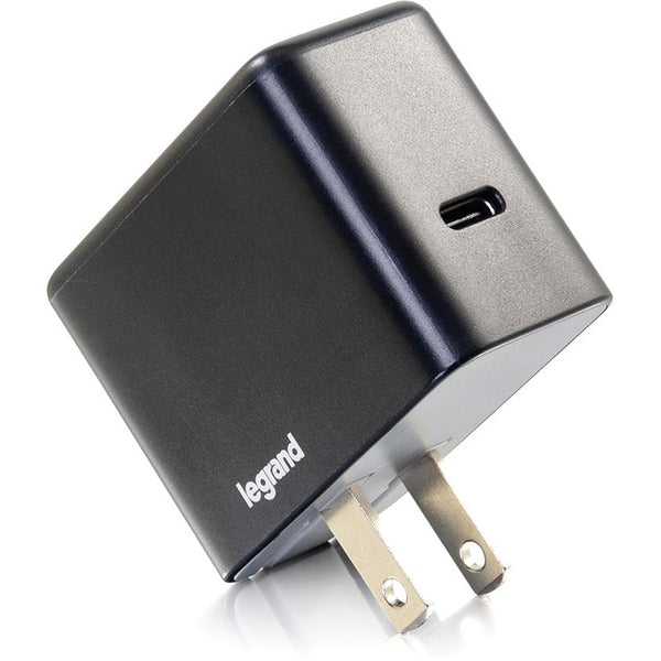 C2G USB C Wall Charger with Power Delivery - 1 Port - 18W Power - American Tech Depot