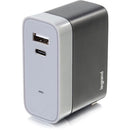 C2G USB C Wall Charger - USB C and USB A Wall Charger - American Tech Depot