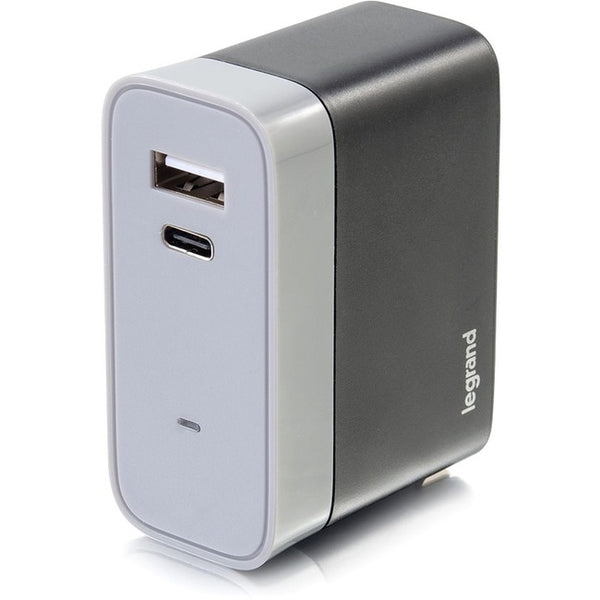 C2G USB C Wall Charger - USB C and USB A Wall Charger - American Tech Depot