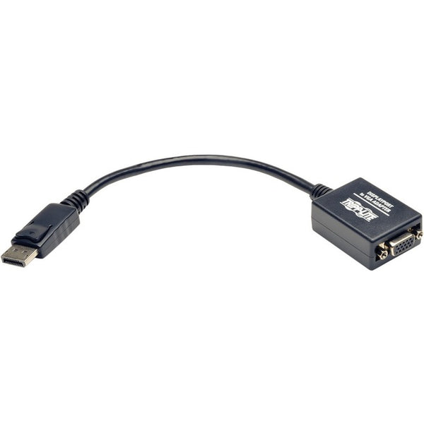 Tripp Lite Displayport to VGA Adapter Converter Active M-F 6in 50 Pack - American Tech Depot