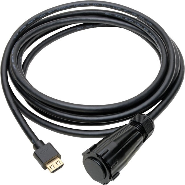 Tripp Lite HDMI Cable High-Speed IP68 Connector Industrial Ethernet MM 10ft - American Tech Depot