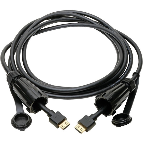 Tripp Lite HDMI Cable High-Speed 2 IP68 Connectors Industrial Ethernet 12ft - American Tech Depot