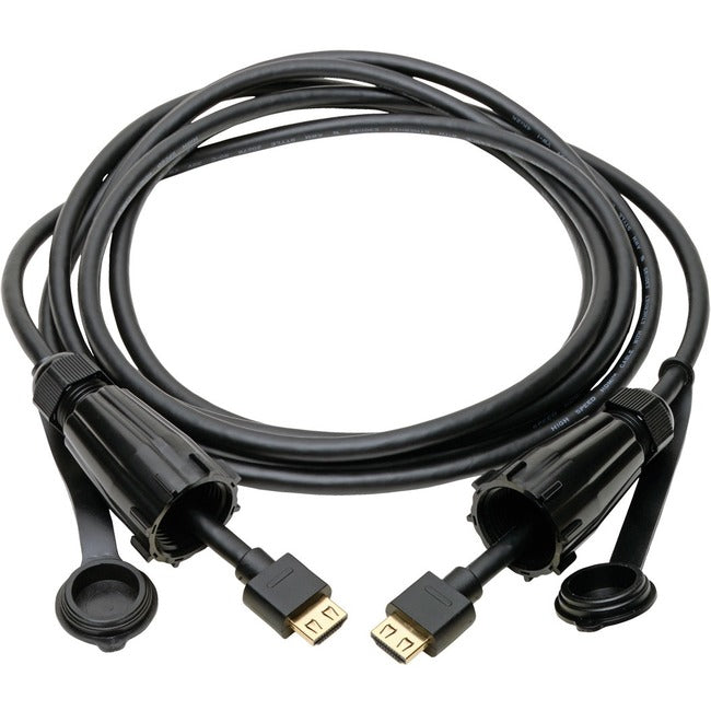 Tripp Lite HDMI Cable High-Speed 2 IP68 Connectors Industrial Ethernet 12ft - American Tech Depot