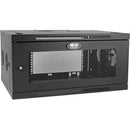 Tripp Lite 6U Wallmount Rack Enclosure Server Cabinet Wide Cable Management - American Tech Depot