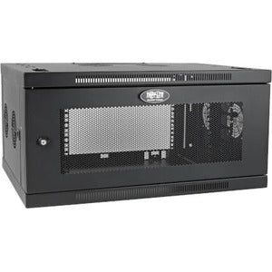 Tripp Lite 6U Wallmount Rack Enclosure Server Cabinet Wide Cable Management - American Tech Depot