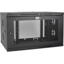 Tripp Lite 9U Wallmount Rack Enclosure Server Cabinet Wide Cable Management - American Tech Depot