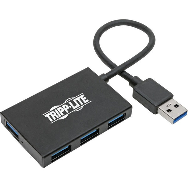 Tripp Lite USB 3.0 Hub SuperSpeed Slim 4 USB-A Ports 5Gbps Compact Aluminum - American Tech Depot