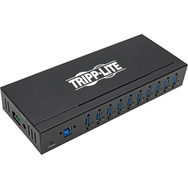 Tripp Lite USB 3.0 Hub SuperSpeed 10-Port USB-A Compact 20kV ESD Industrial - American Tech Depot