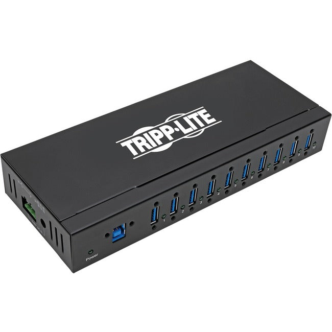 Tripp Lite USB 3.0 Hub SuperSpeed 10-Port USB-A Compact 20kV ESD Industrial - American Tech Depot