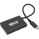 Tripp Lite USB C Hub 4-Port USB-A Compact USB 3.1 Gen 1 Portable Aluminum - American Tech Depot