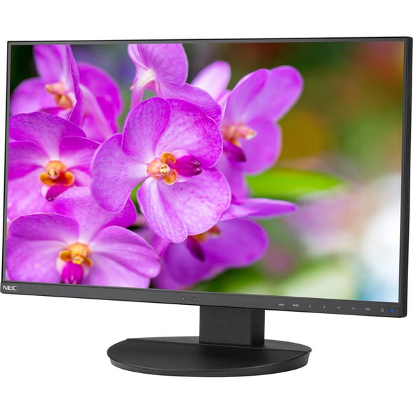 NEC Display MultiSync EA241F-BK 23.8" Full HD WLED LCD Monitor - 16:9 - Black - American Tech Depot