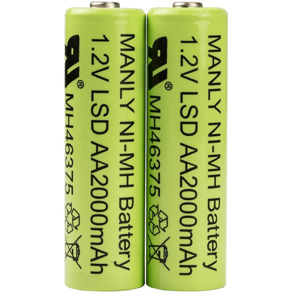 Socket Mobile AA NiMH Batteries for SocketScan S700-S730-S740-S760 - 10 Pair