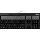 CHERRY G86-71410 LPOS (Large Point of Sale) Black Wired MSR Keyboard