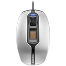 Cherry Americas Llc Biometric Silver-black Usb 1375 Dpi 3 Bu
