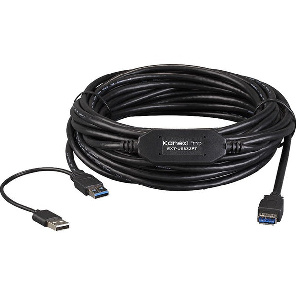 KanexPro SuperSpeed USB 3.0 Active Extension Cable - 32ft. (10m) - American Tech Depot