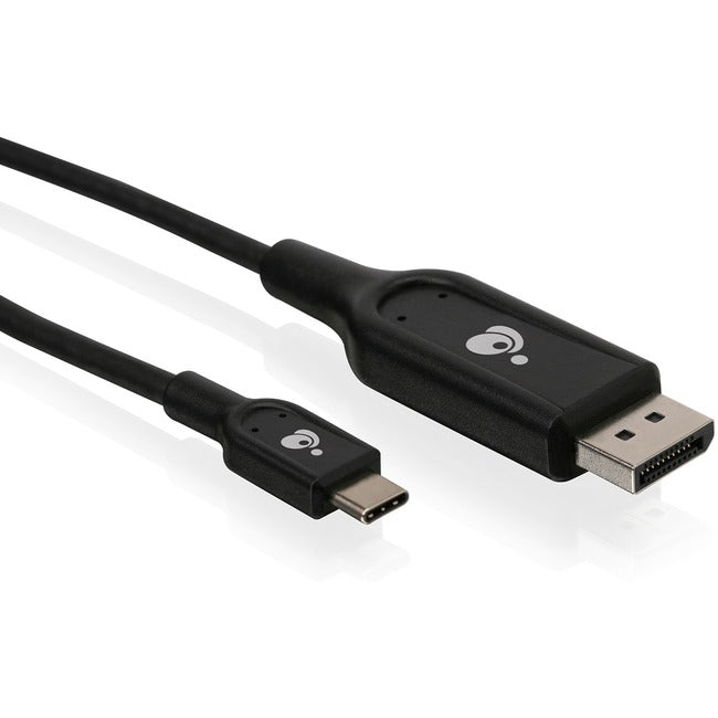 IOGEAR USB-C to DisplayPort 4K Cable, 6.6 Ft (2m) - American Tech Depot