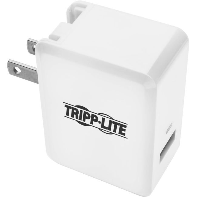 Tripp Lite USB Wall Charger Travel Charger w- Quick Charge 4x Faster Charge - American Tech Depot