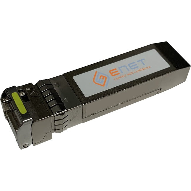 ENET Intel Compatible E25GSFP28SR - Functionally Identical 25GBASE-SR SFP28 850nm 100m DOM Multimode Duplex LC