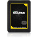 Mushkin Source MKNSSDSR2TB-DX 2 TB Solid State Drive - 2.5" Internal - SATA (SATA-600)