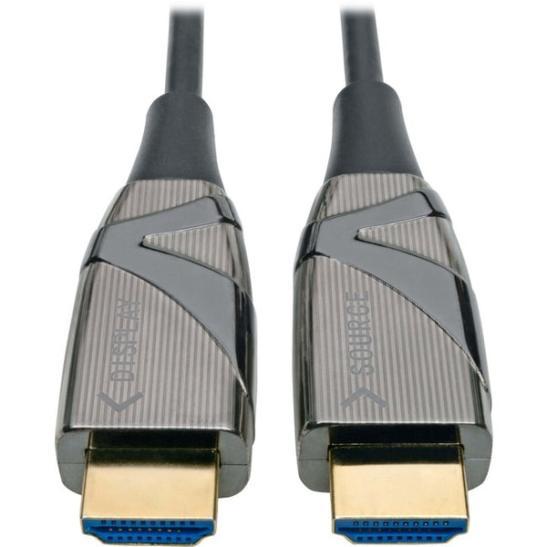 Tripp Lite High-Speed HDMI Cable HDMI 2.0 Fiber AOC 4K @60Hz Black M-M 10M - American Tech Depot