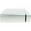 Rocstor CommanderX EC31 1TB 3.5" External Hard Drive - USB 3.1 - USB 3.0 - SATA - 7200rpm - Desktop - Silver - AES 256-bit Encryption Standard - FIPS 140-2 - ENCYPTED EXT DRIVE 3XTOKEN KEY