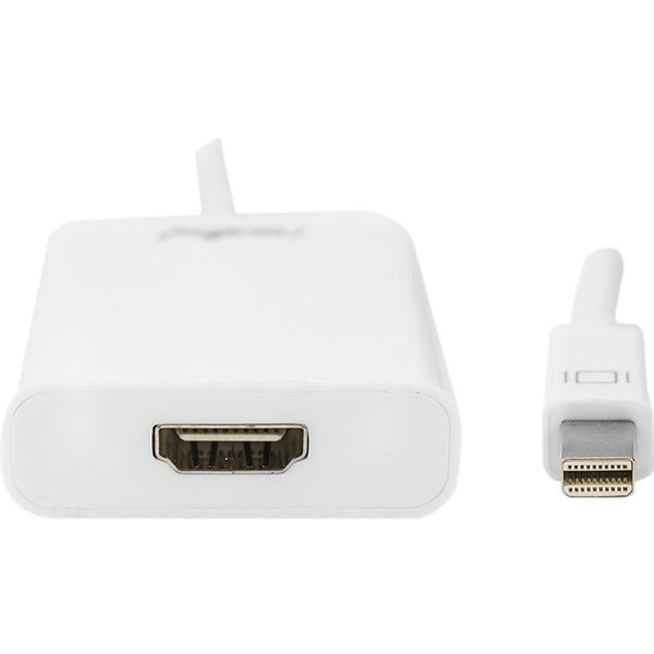 Rocstor Mini DisplayPort-HDMI Audio-Video Adapter - Cable Length: 5.9"