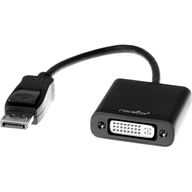 Rocstor DisplayPort to DVI Adapter - American Tech Depot