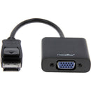 Rocstor DisplayPort to VGA Video Adapter Converter - Cable Length: 5.9" - American Tech Depot